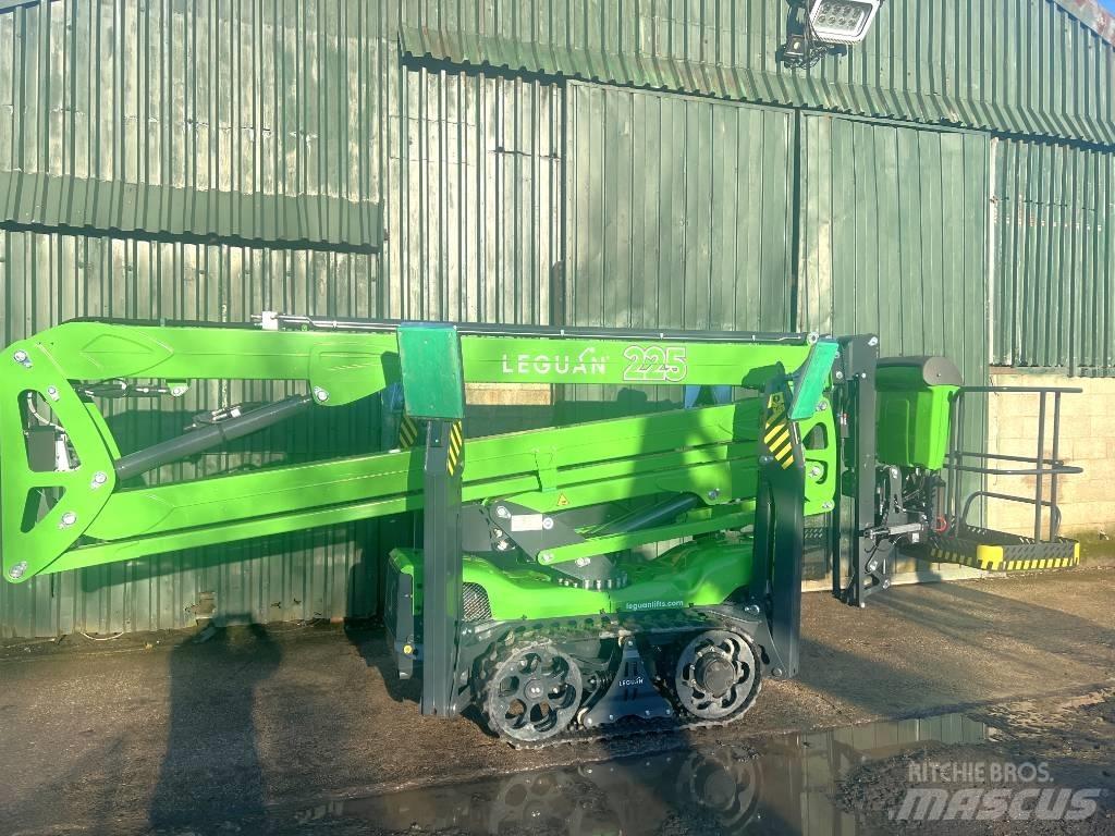 Leguan 225 Teleskopske podizne platforme