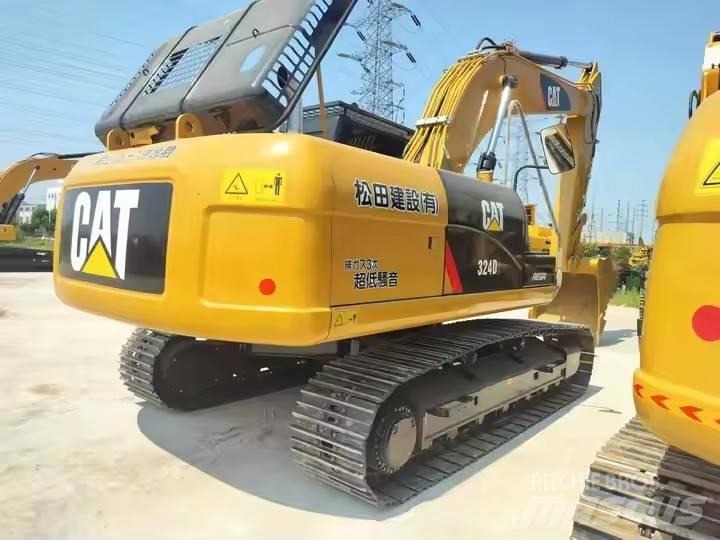 CAT 324D2 Bageri gusjeničari