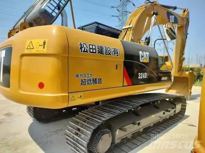CAT 324D2 Bageri gusjeničari