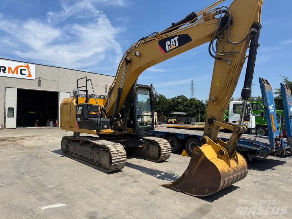 CAT 318E Bageri gusjeničari