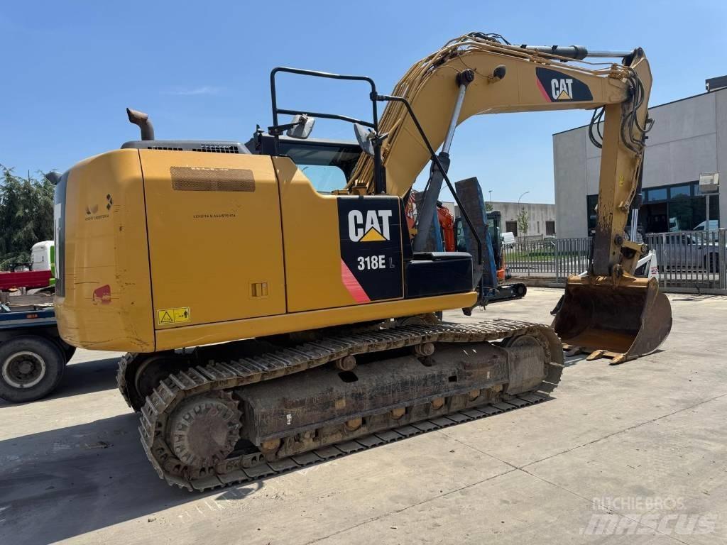 CAT 318E Bageri gusjeničari