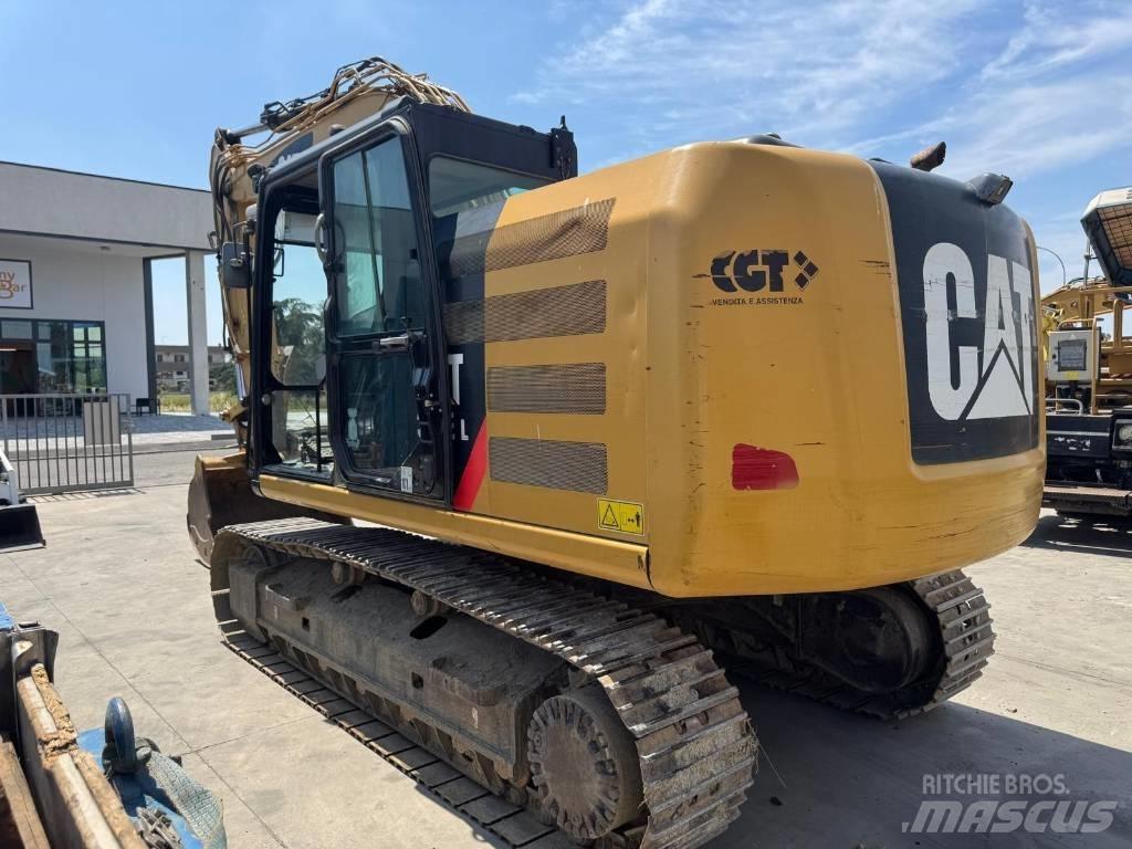 CAT 318E Bageri gusjeničari