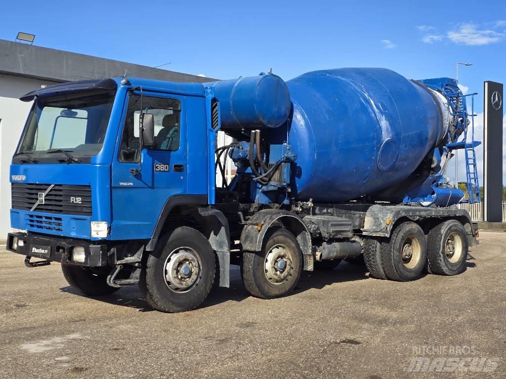 Volvo FL 12 380 Kamioni mikseri za beton