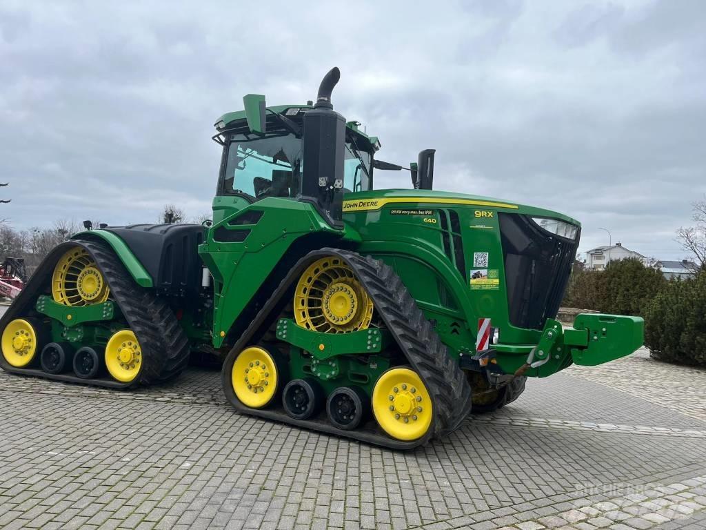 John Deere 9RX 640 Traktori
