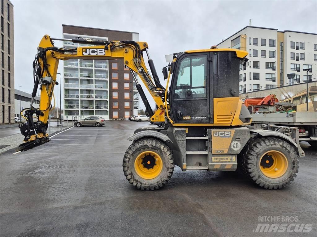 JCB Hydradig 110W Bageri na kotačima