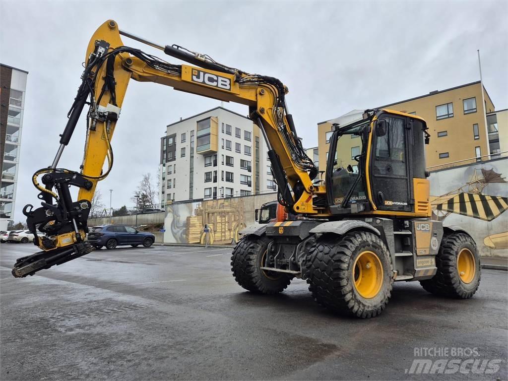 JCB Hydradig 110W Bageri na kotačima