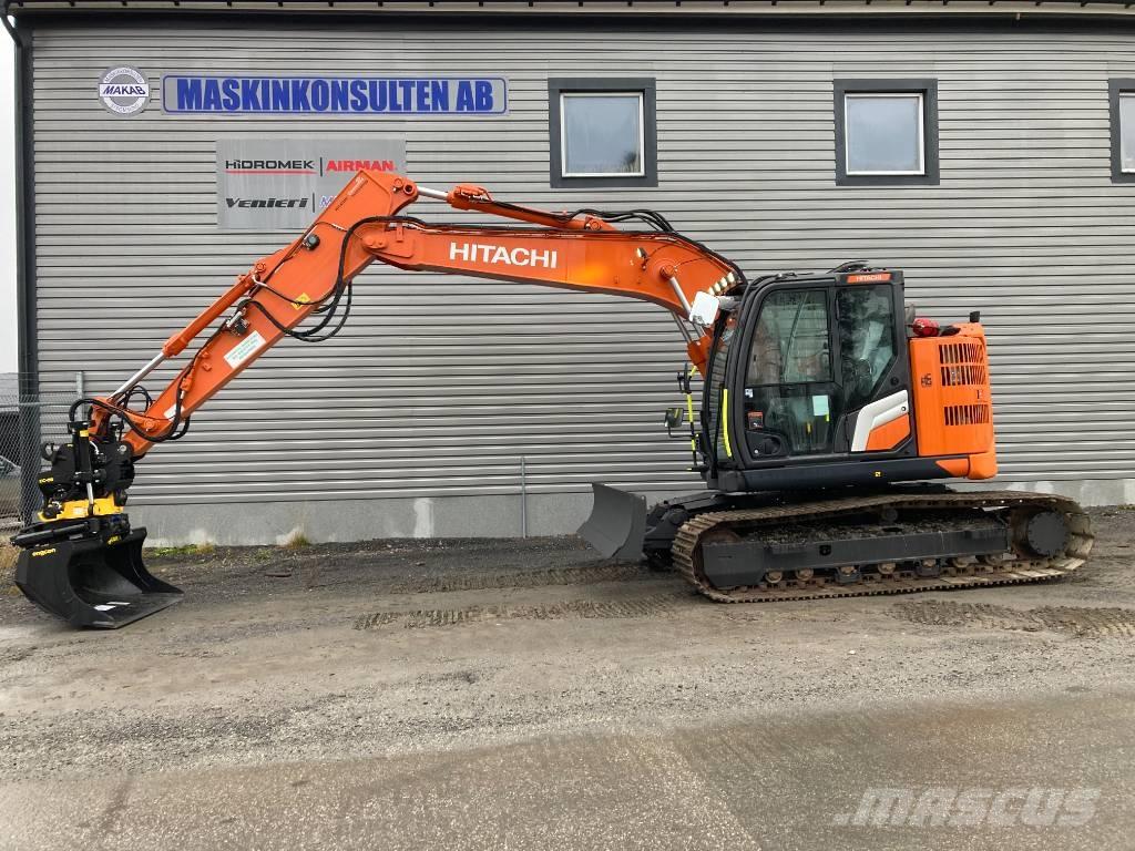 Hitachi ZX 135 US-7 Bageri gusjeničari