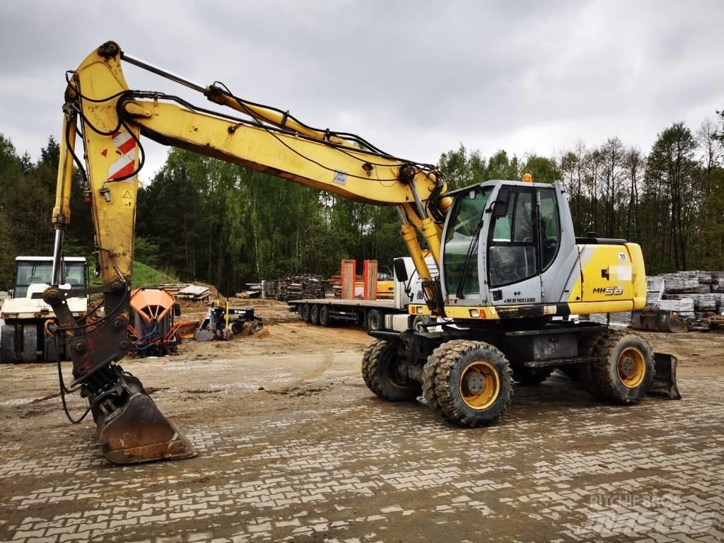 New Holland MH 5.6 Bageri na kotačima