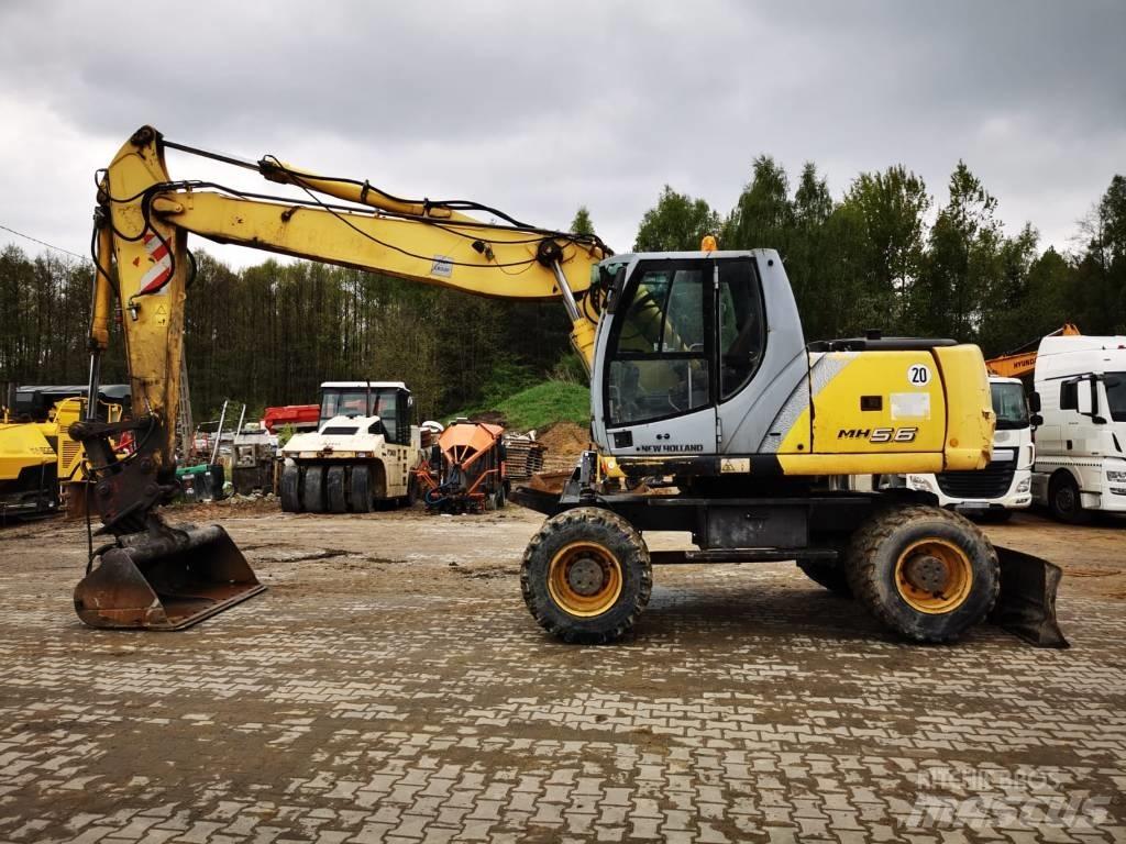 New Holland MH 5.6 Bageri na kotačima
