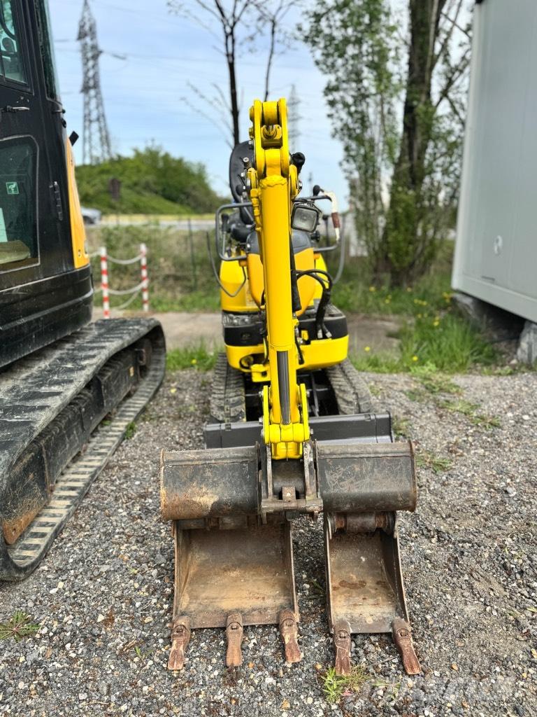 Komatsu PC 09 Mini bageri <7t