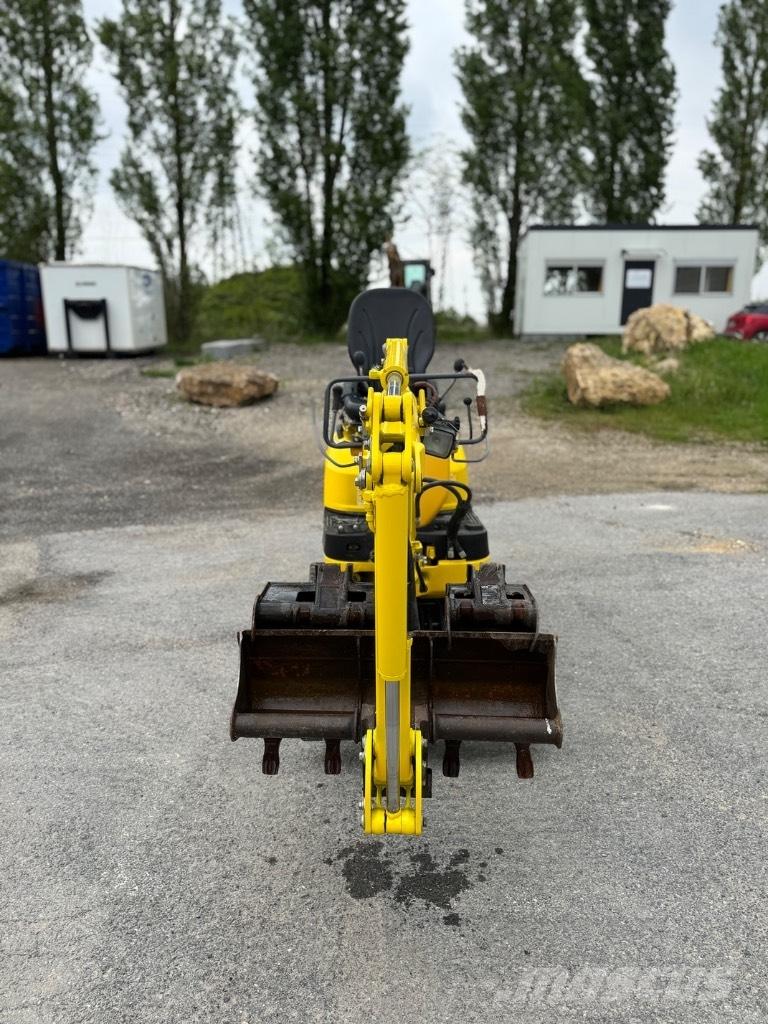 Komatsu PC 09 Mini bageri <7t