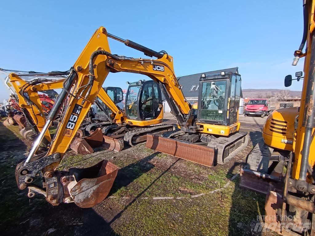 JCB 85 Z-1 Midi bageri 7t – 12t