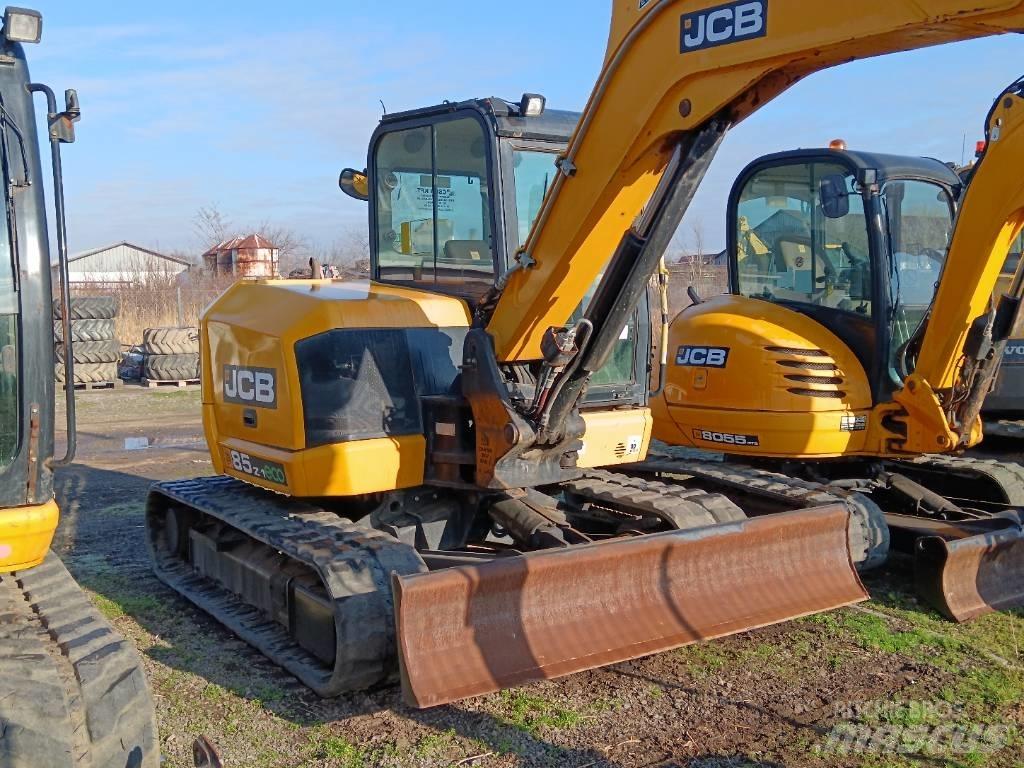 JCB 85 Z-1 Midi bageri 7t – 12t