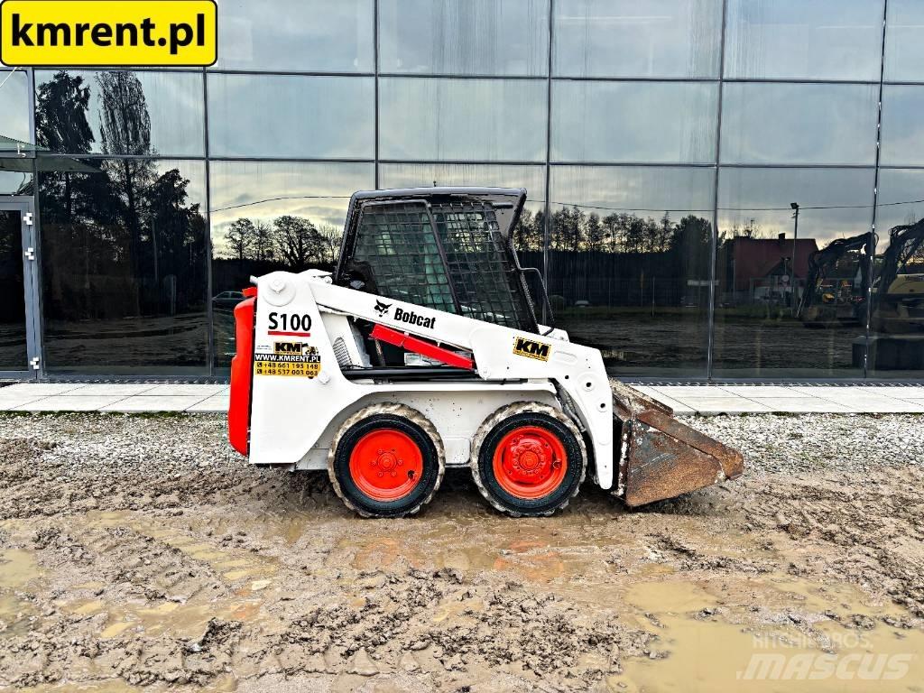 Bobcat S 100 Skid steer mini utovarivači