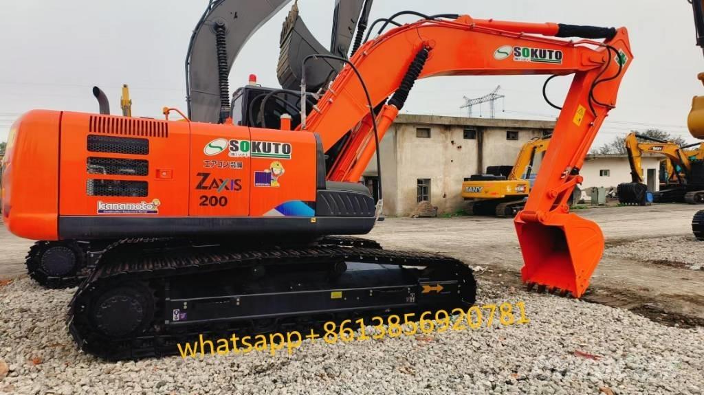 Hitachi ZX 200 Bageri gusjeničari