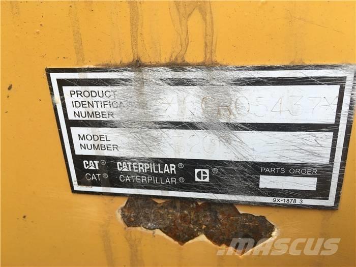 CAT 320 B Bageri gusjeničari