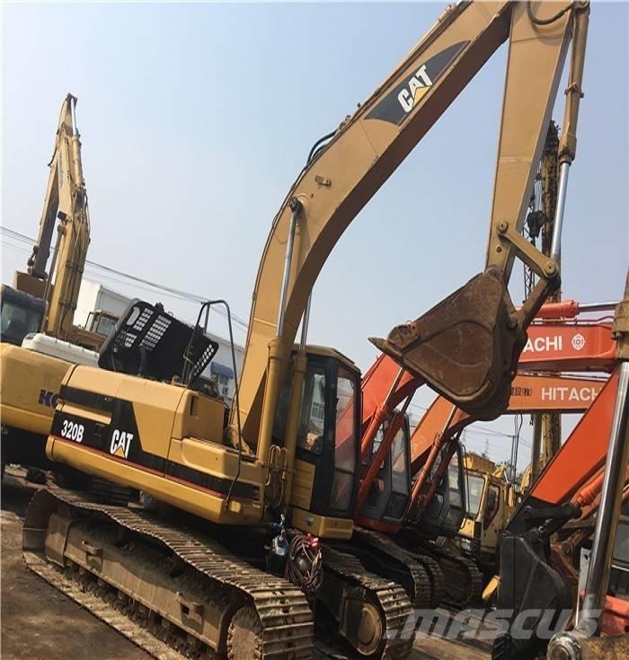 CAT 320 B Bageri gusjeničari