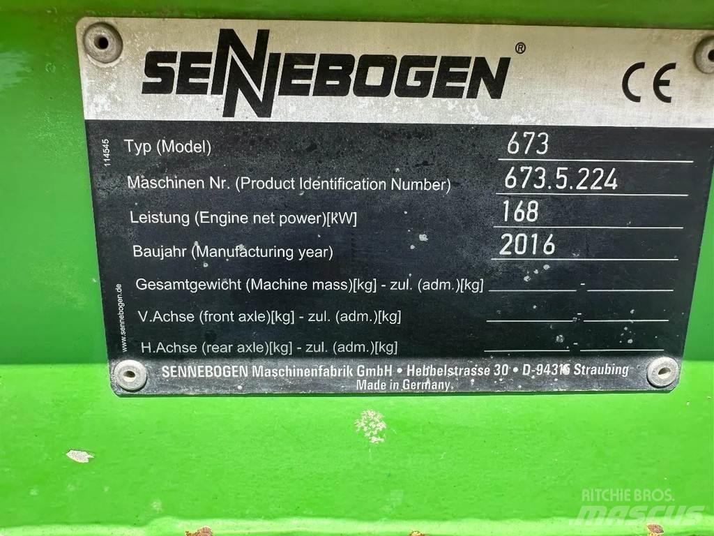 Sennebogen 673R Kranovi sa gusjenicama