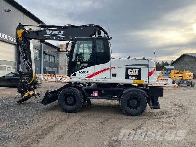 CAT 315D Bageri na kotačima
