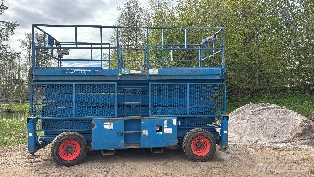 SkyJack SJ 9250 Škaraste platforme