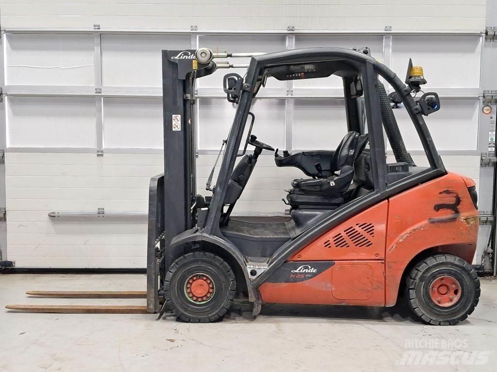 Linde H25D-02 Dizelski viličari