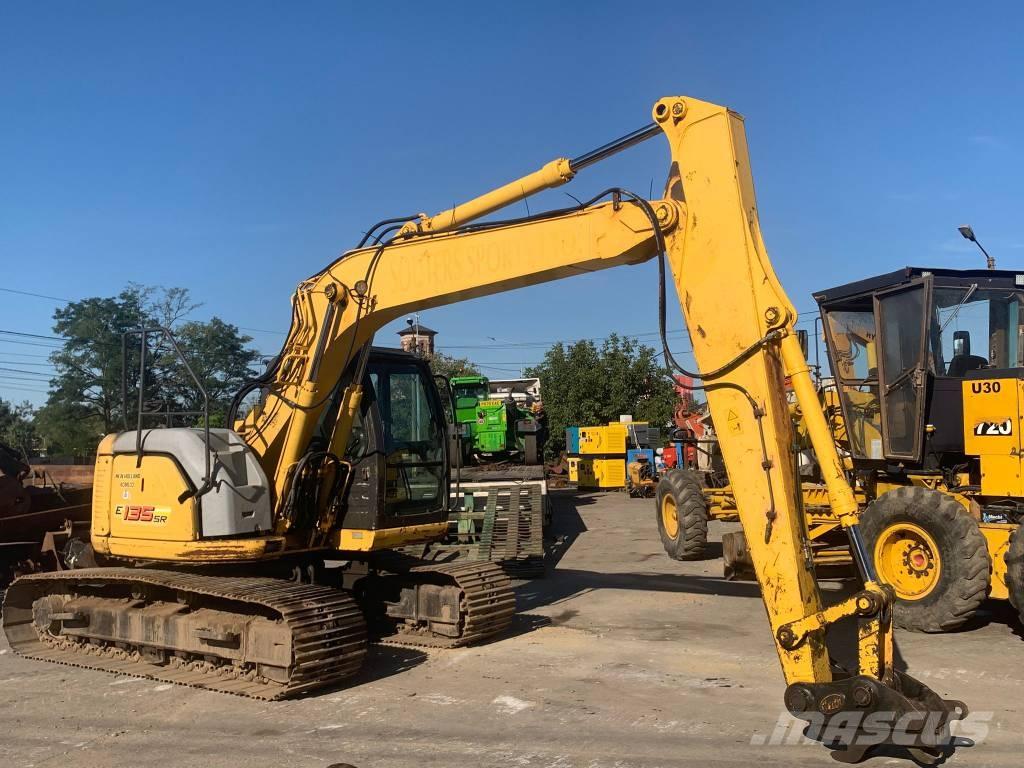 New Holland E 135 SR Bageri gusjeničari