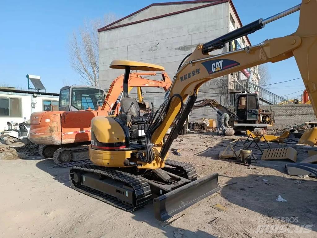 CAT 303 CR Mini bageri <7t