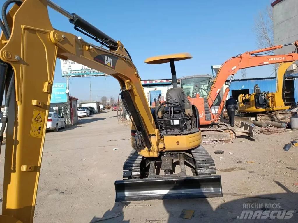 CAT 303 CR Mini bageri <7t