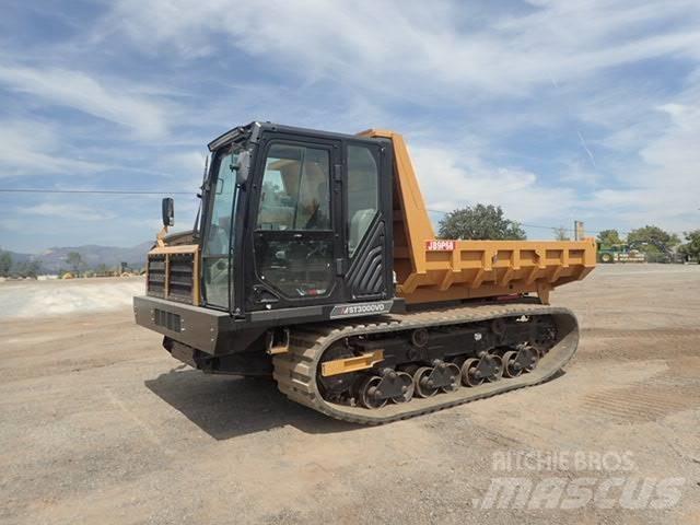Morooka MST 3000 V D Demperi na gusjenice