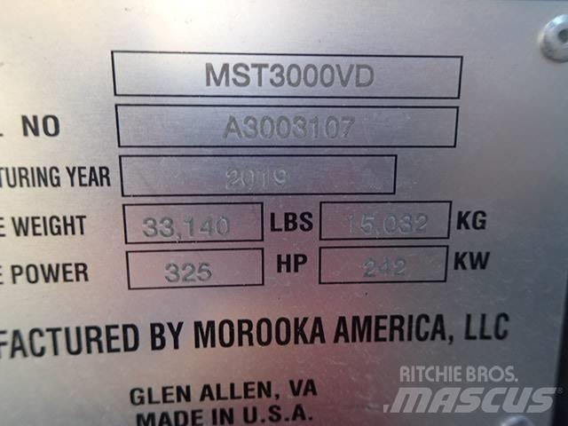 Morooka MST 3000 V D Demperi na gusjenice