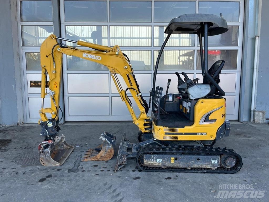 Kobelco SK17SR-3E Mini bageri <7t