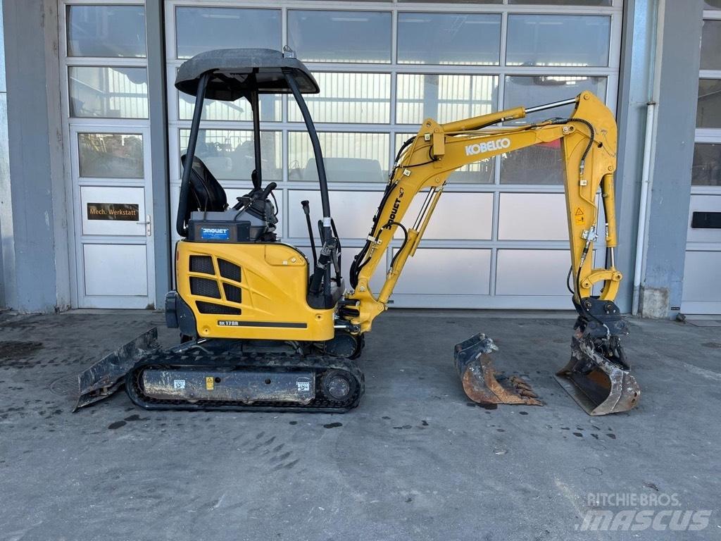 Kobelco SK17SR-3E Mini bageri <7t