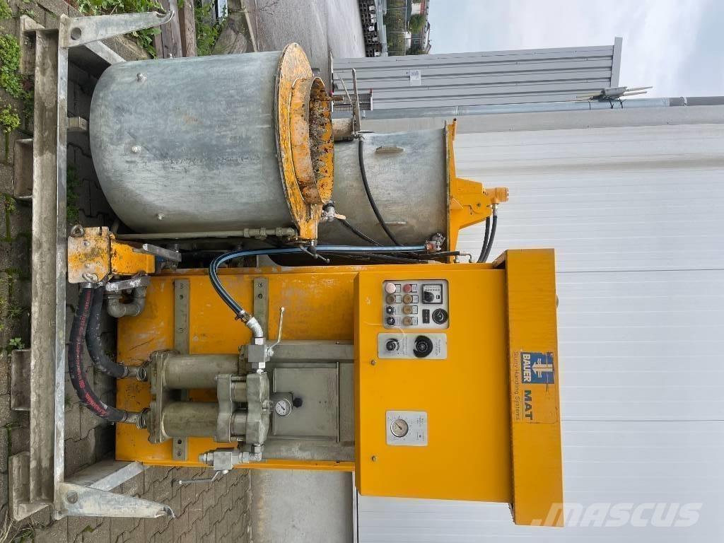 Bauer MAT IPC 180-D Građevinarstvo – ostalo