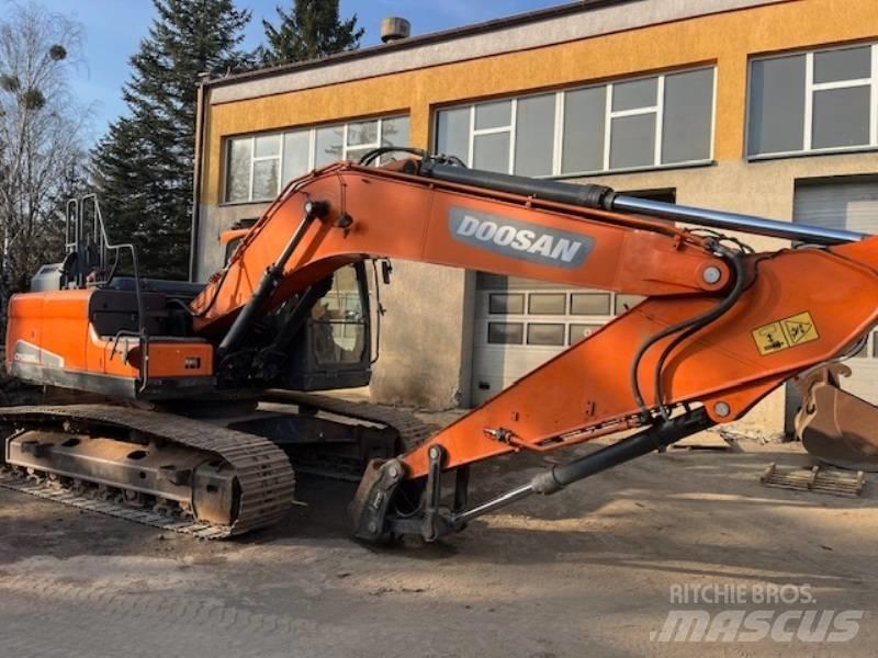 Doosan DX 225 LC-5 Bageri gusjeničari