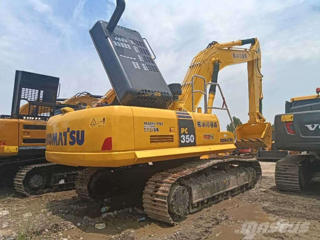 Komatsu PC 350 Bageri gusjeničari