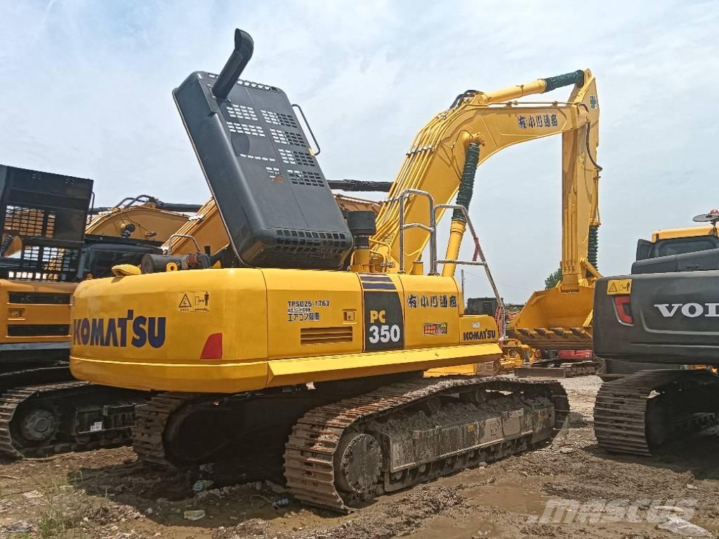 Komatsu PC 350 Bageri gusjeničari