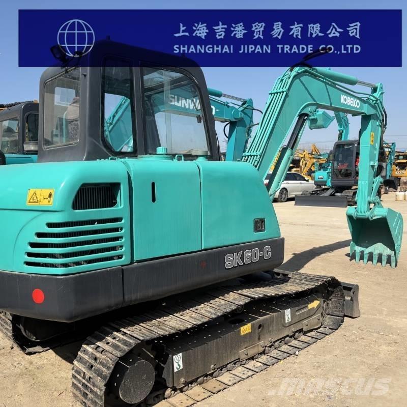 Kobelco SK 60 Bageri gusjeničari