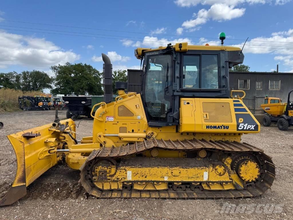 Komatsu D51PX-24 Buldožeri gusjeničari