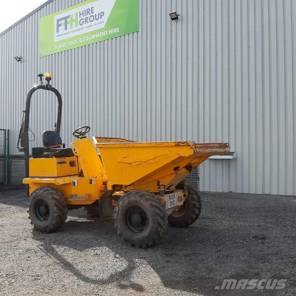 Thwaites MACH 573 Demperi za gradilišta