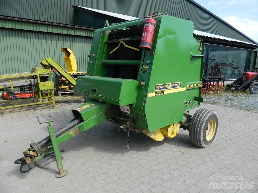 John Deere 545 Rolo balirke