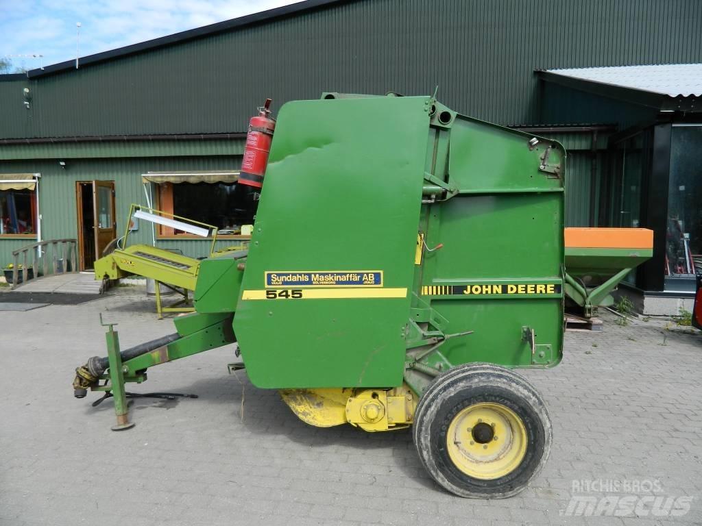 John Deere 545 Rolo balirke