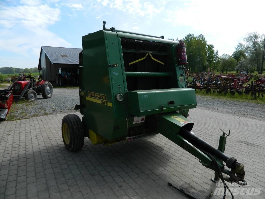 John Deere 545 Rolo balirke