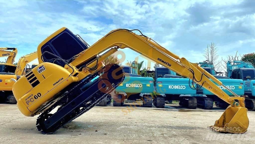 Komatsu PC 60 Mini bageri <7t
