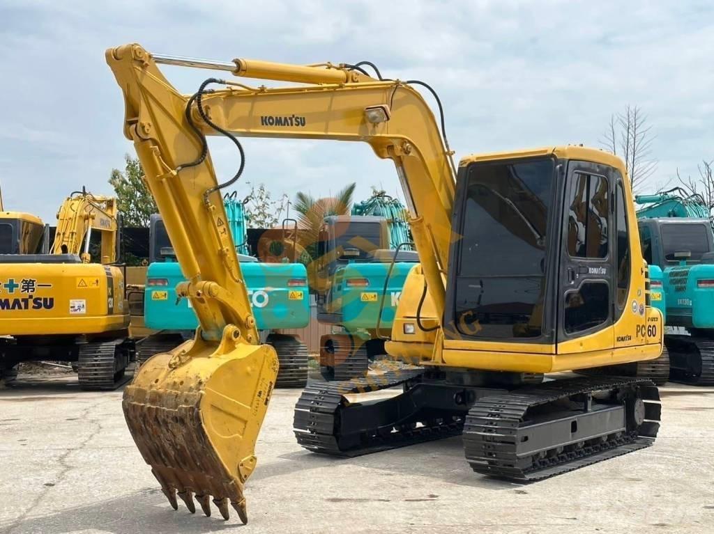 Komatsu PC 60 Mini bageri <7t