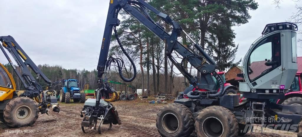 Logset 8 HGT Harversteri