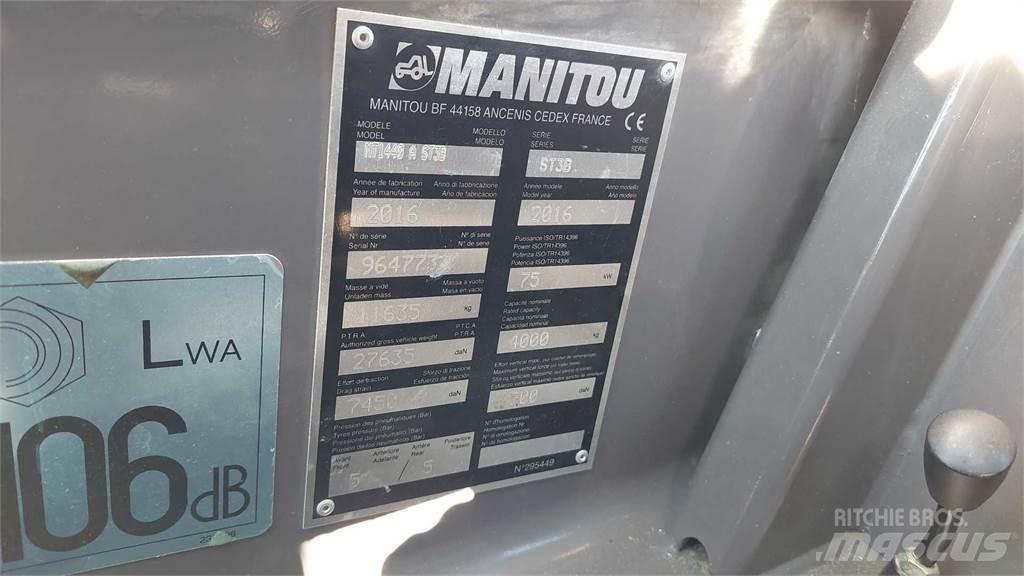 Manitou MT1440P Teleskopski viličari