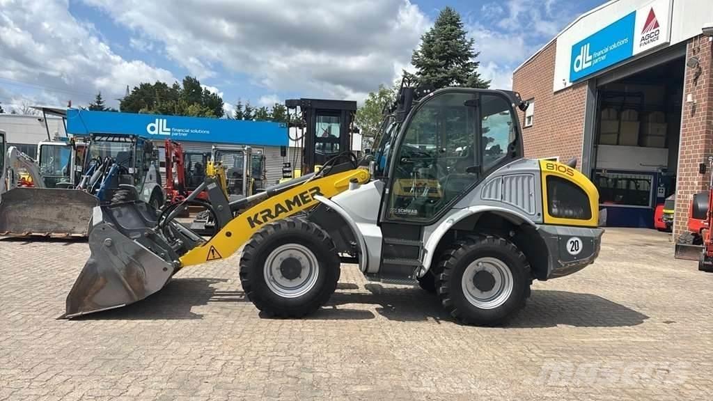 Kramer 8105 Utovarivači na kotačima