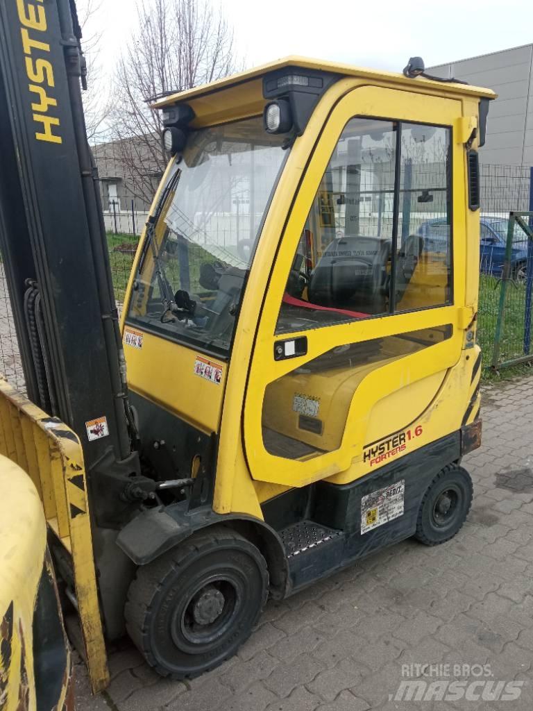 Hyster H 1.6 FT Plinski viličari