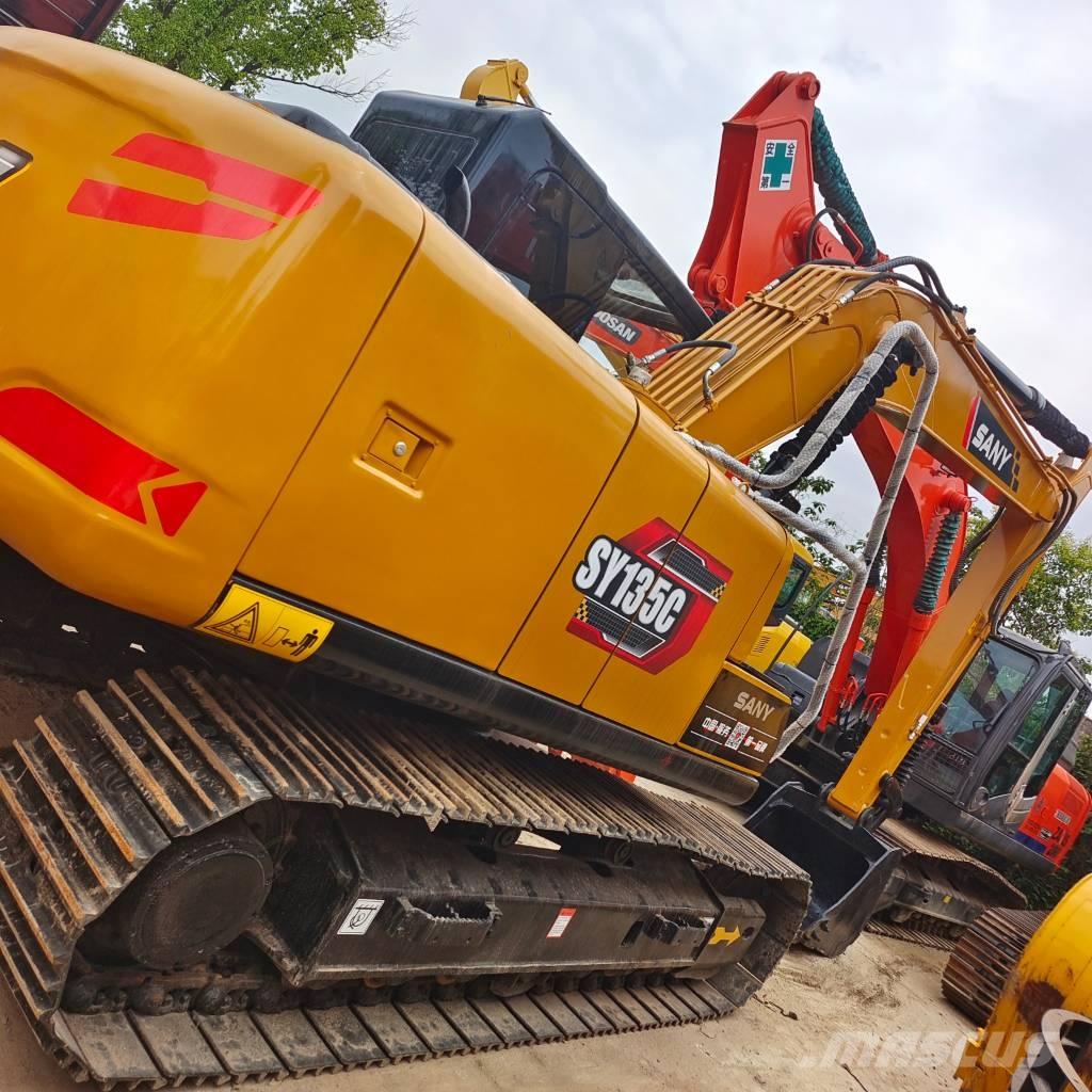 Sany SY 135 C Bageri gusjeničari