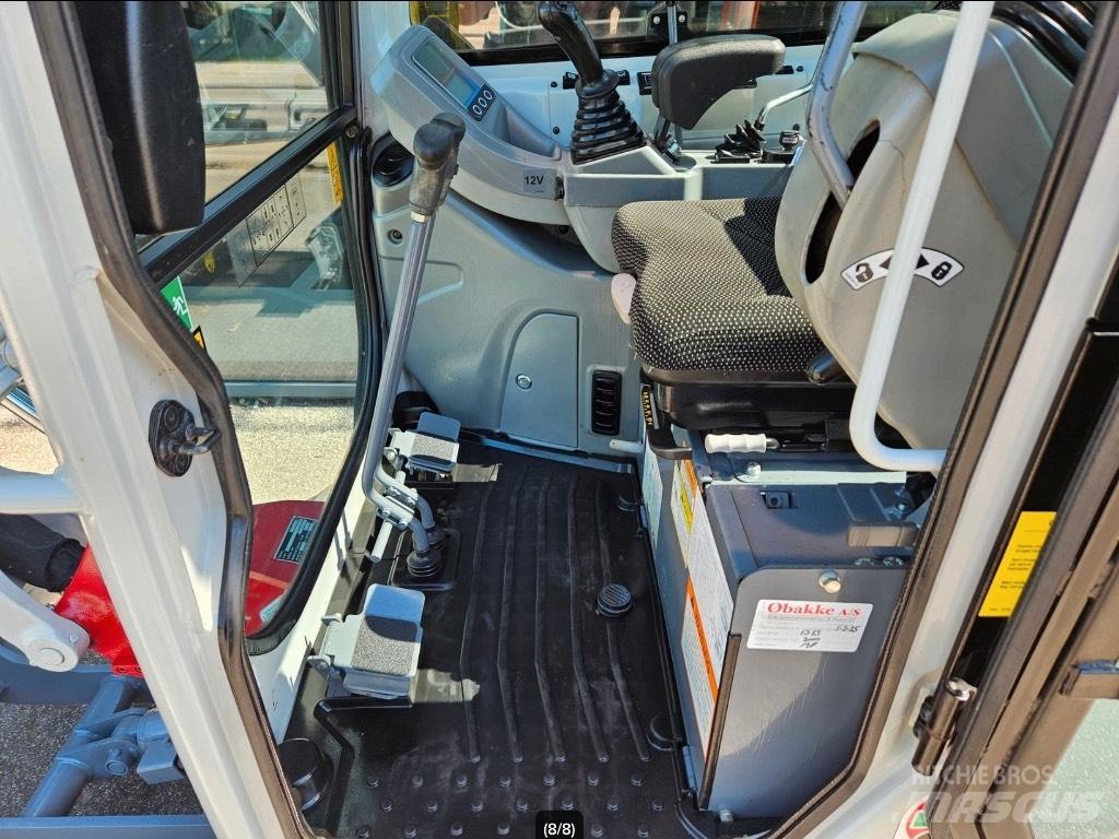 Takeuchi TB 216 Mini bageri <7t